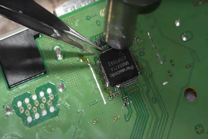 Замена контроллера HDMI Ps4